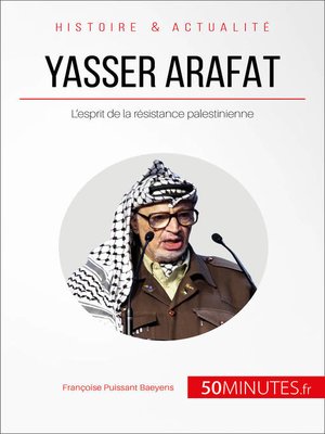 cover image of Yasser Arafat
